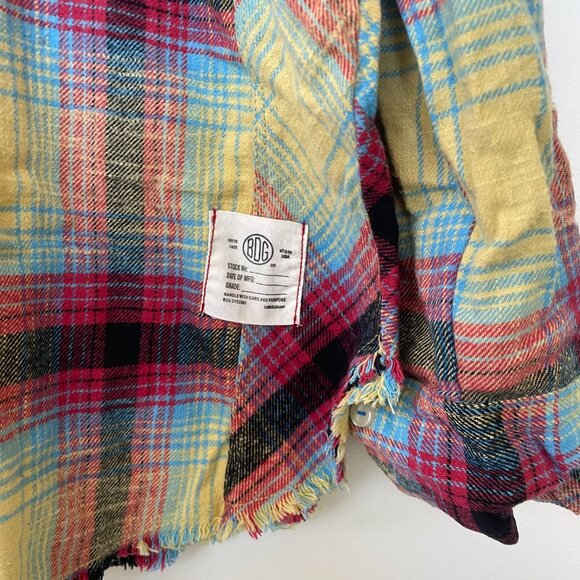 Urban Outfitters oversized flannel - Picture 3 of 4